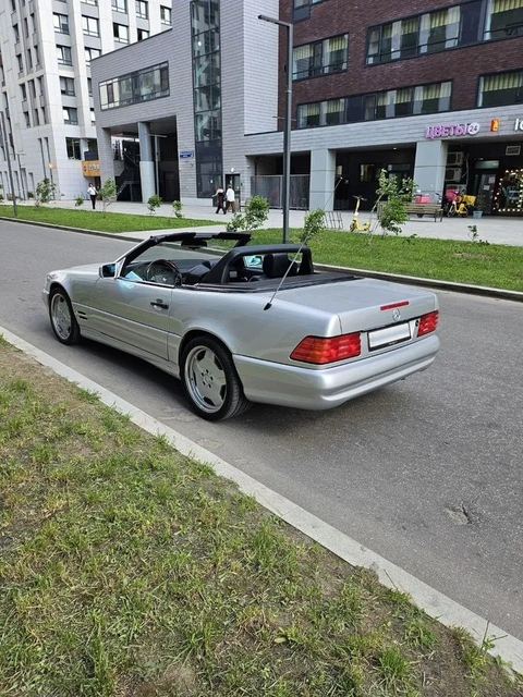 Mercedes-Benz SL-класс — фото 2